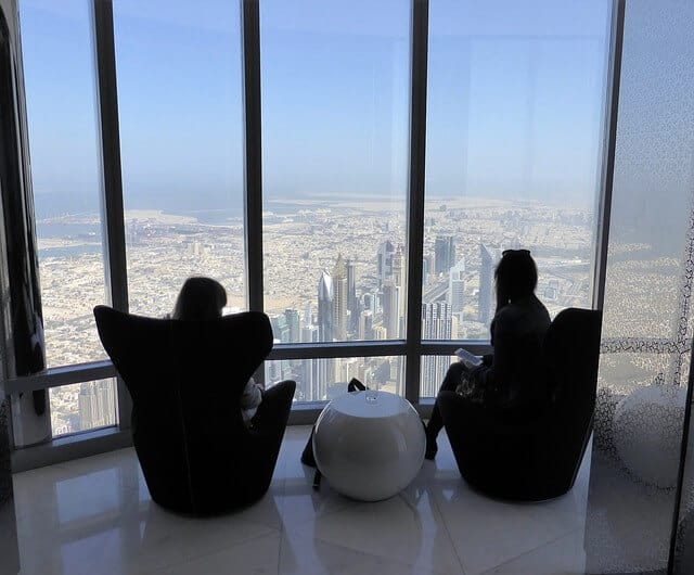 Burj Khalifa Tower in Dubai