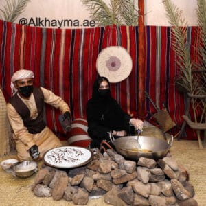 Ethnic Emirati Cuisine at Al Khayma Heritage House