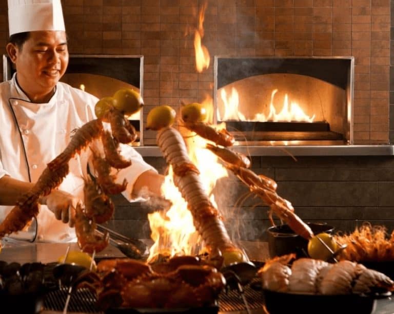 Saffron Dinner Buffet at Atlantis the Palm