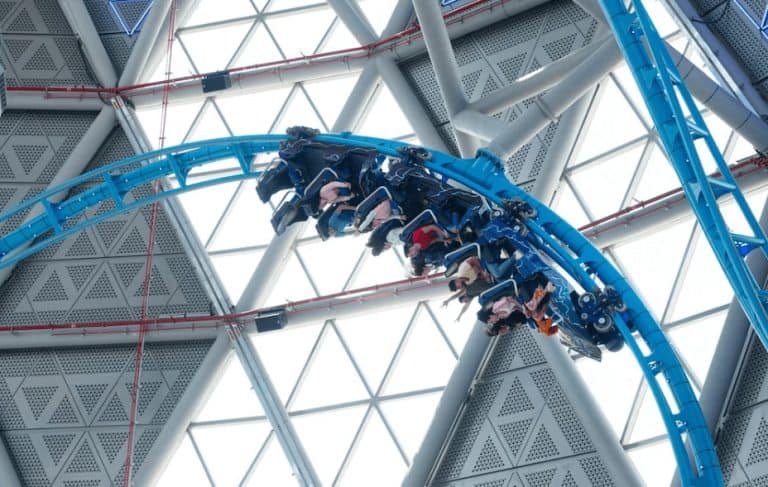 The Storm Coaster Dubai