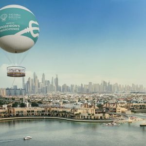 Tickets for The Dubai Balloon