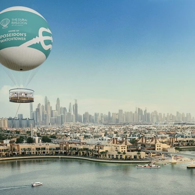 Tickets for The Dubai Balloon