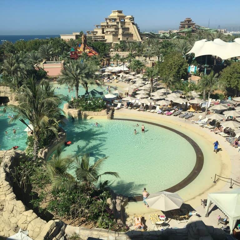 Water park Dubai