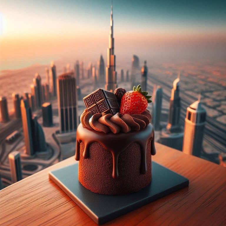 AI chocolate in Dubai